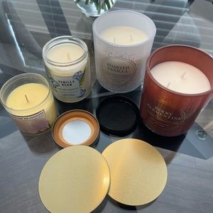 NWT Bellevue & Bath & Body Works Candle Bundle
